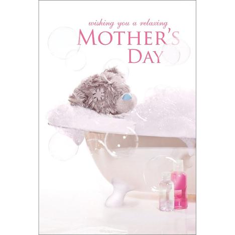 3D Holographic Relaxing Mothers Day Me to You Bear Card £3.59